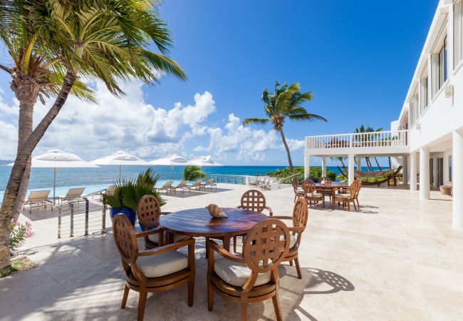 Villas in Blowing Point - Villa Paradise 6/7 Bedroom | Anguilla